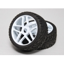 1/8 On-road Car Wheel/Tire 17mm Hex (2pcs/bag) 